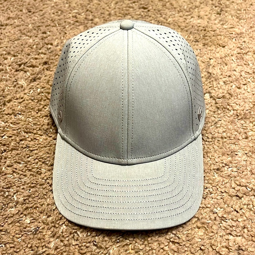 Mens Melin Hat never worn grey